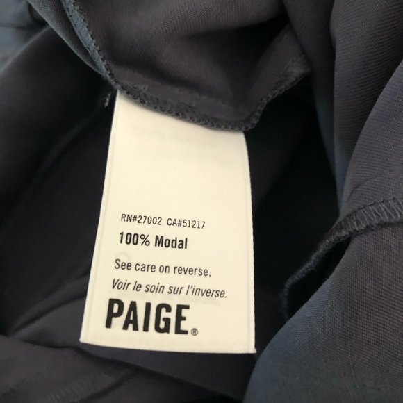 Paige Solynne Tie Waist Pant Color: Periscope - Picture 9 of 16